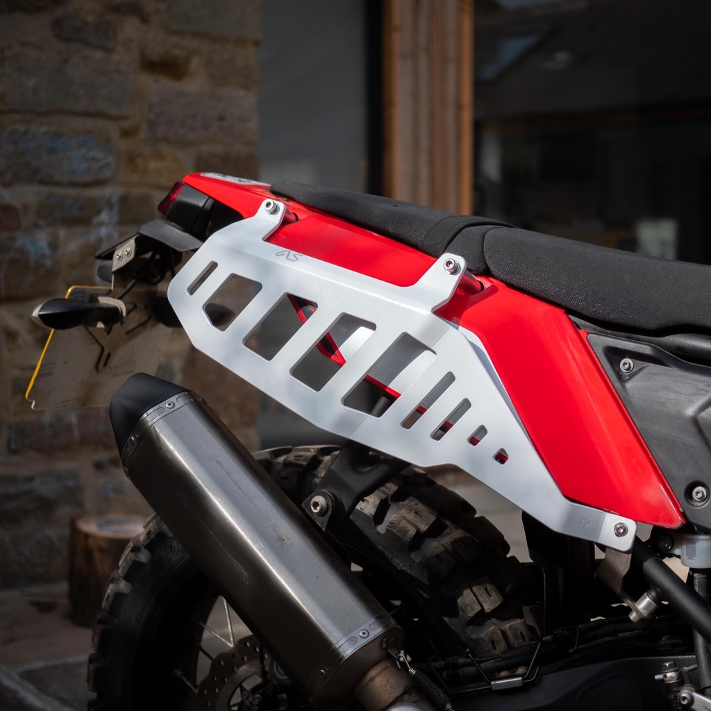 Bike side luggage holder 2025